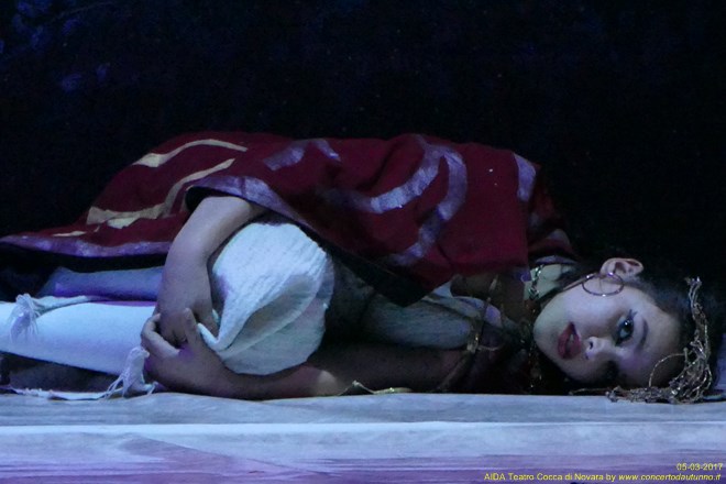 Teatro Coccia Novara AIDA 