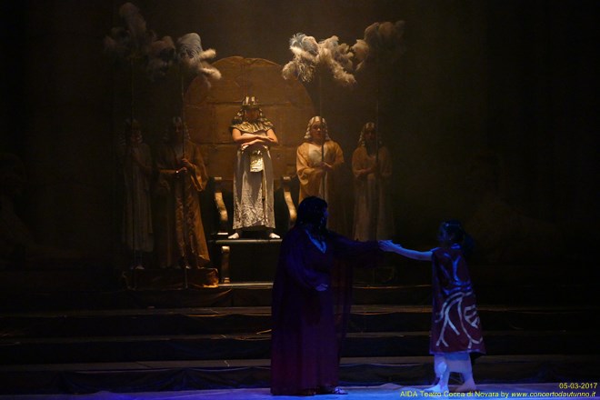Teatro Coccia Novara AIDA 