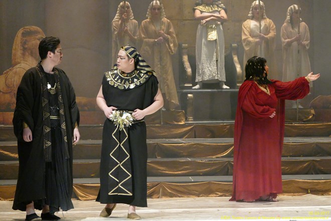 Teatro Coccia Novara AIDA 