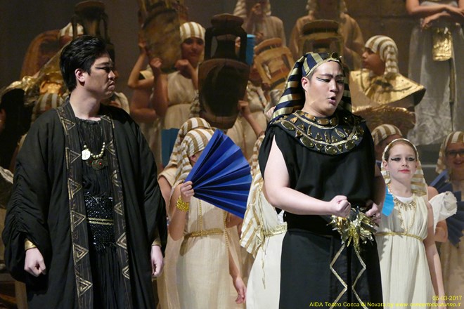 Teatro Coccia Novara AIDA 