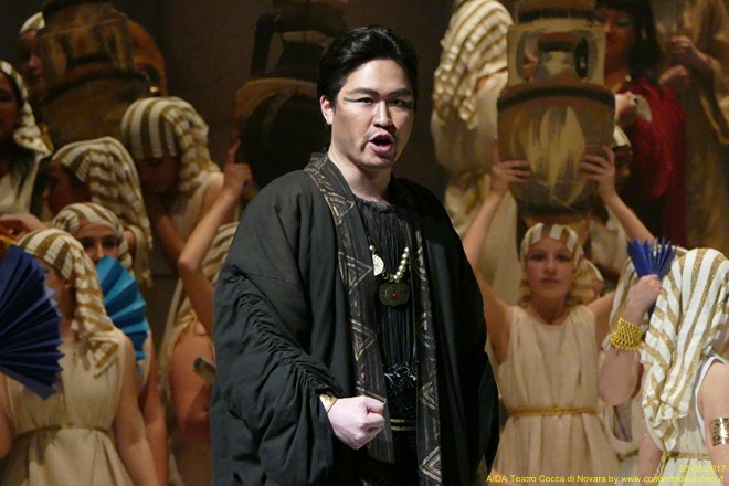 Teatro Coccia Novara AIDA 