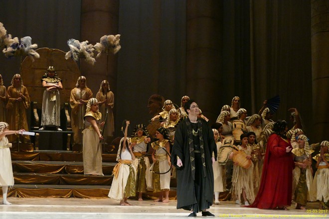 Teatro Coccia Novara AIDA 