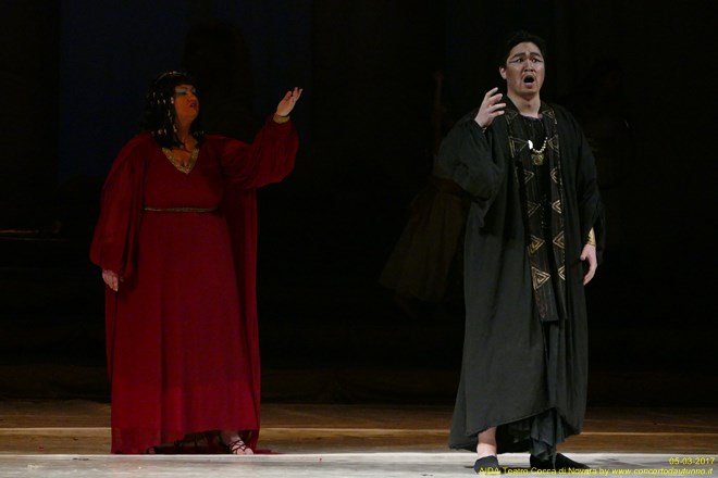 Teatro Coccia Novara AIDA 
