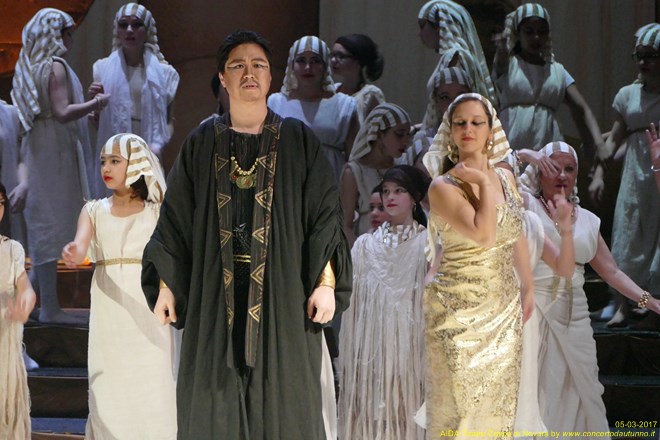 Teatro Coccia Novara AIDA 