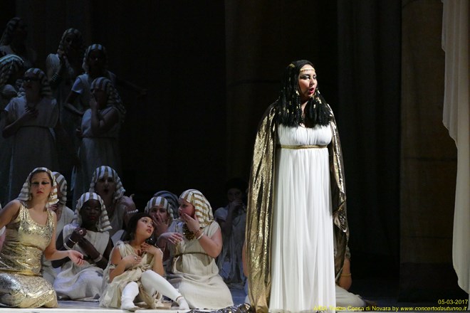 Teatro Coccia Novara AIDA 