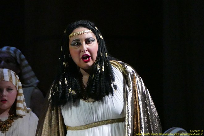 Teatro Coccia Novara AIDA 