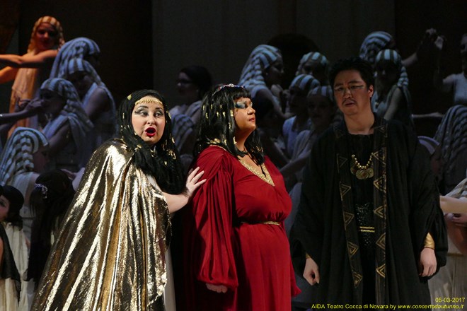 Teatro Coccia Novara AIDA 