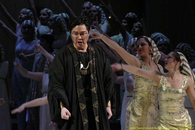 Teatro Coccia Novara AIDA 