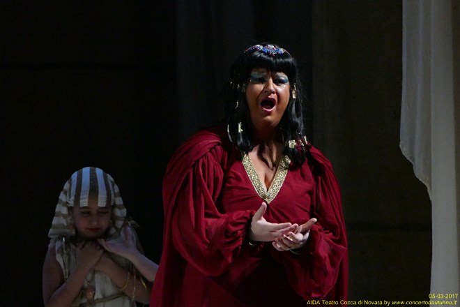 Teatro Coccia Novara AIDA 