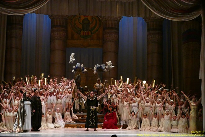 Teatro Coccia Novara AIDA 