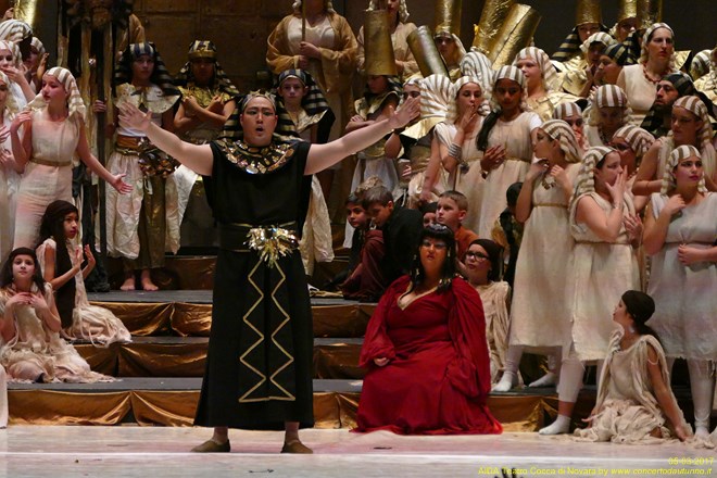 Teatro Coccia Novara AIDA 