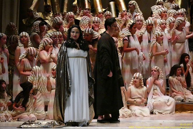 Teatro Coccia Novara AIDA 