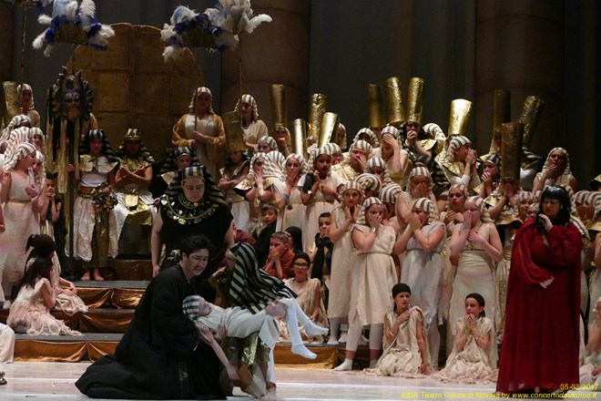 Teatro Coccia Novara AIDA 