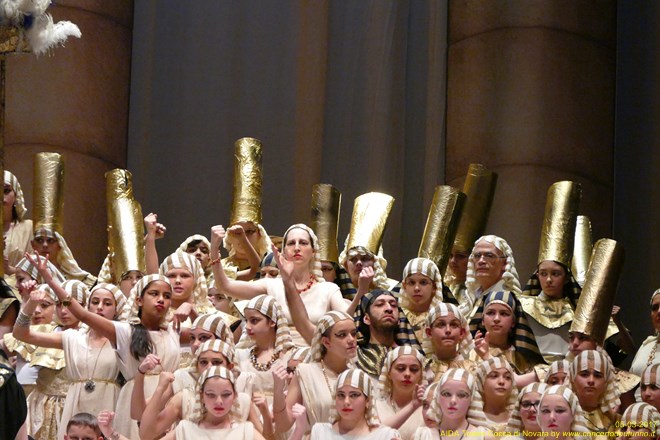 Teatro Coccia Novara AIDA 