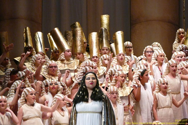 Teatro Coccia Novara AIDA 