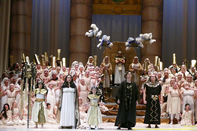 Teatro Coccia Novara AIDA 