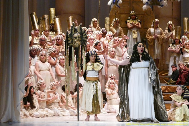 Teatro Coccia Novara AIDA 