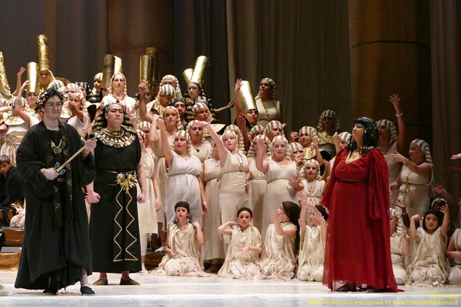 Teatro Coccia Novara AIDA 