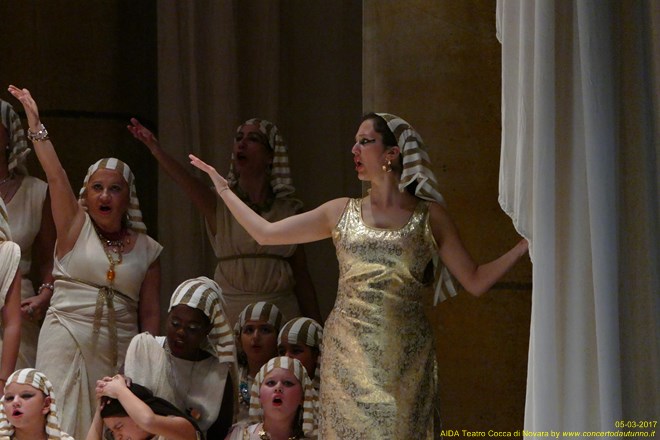 Teatro Coccia Novara AIDA 