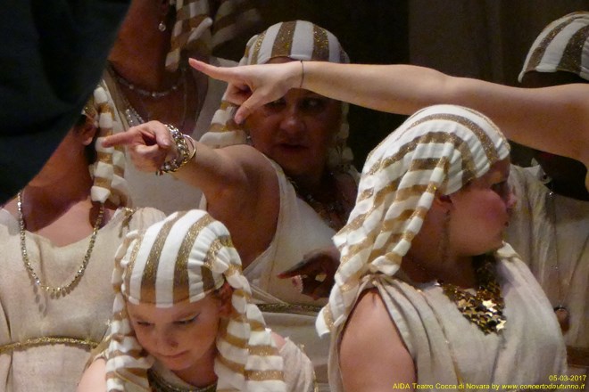 Teatro Coccia Novara AIDA 