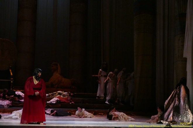 Teatro Coccia Novara AIDA 