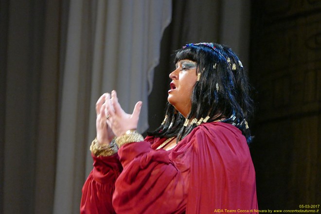 Teatro Coccia Novara AIDA 