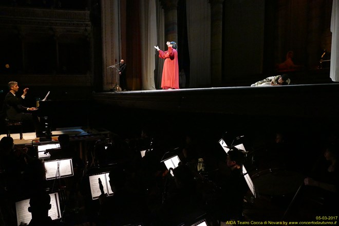 Teatro Coccia Novara AIDA 