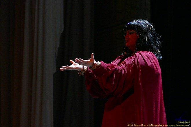 Teatro Coccia Novara AIDA 
