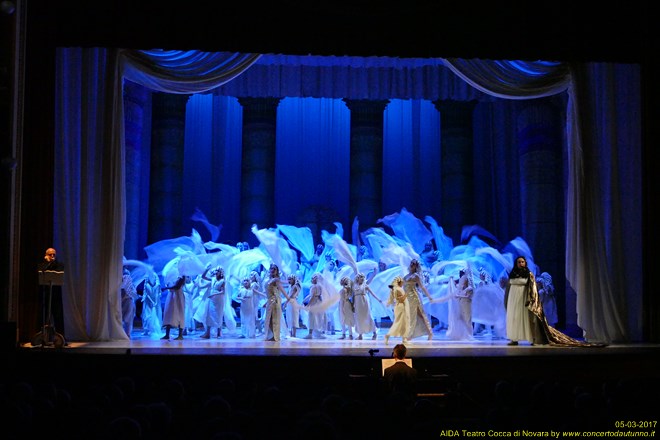 Teatro Coccia Novara AIDA 