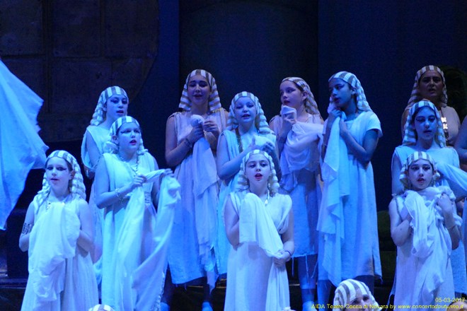 Teatro Coccia Novara AIDA 