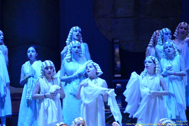 Teatro Coccia Novara AIDA 