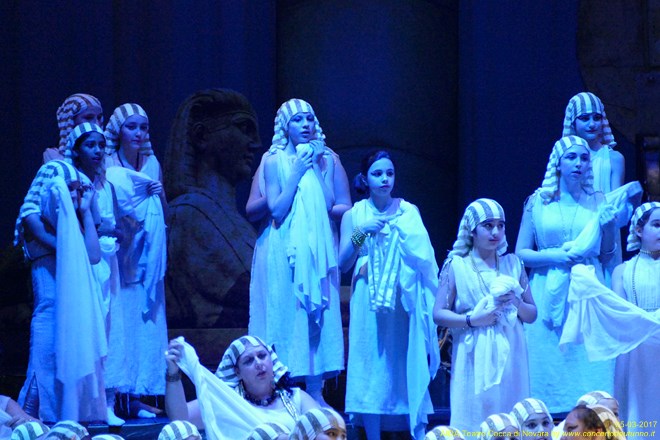 Teatro Coccia Novara AIDA 