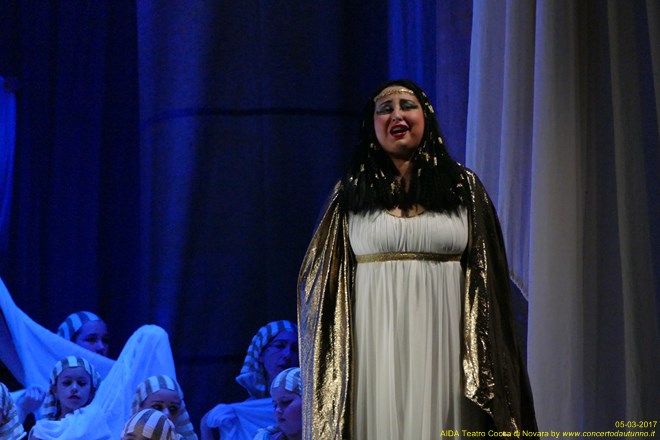 Teatro Coccia Novara AIDA 