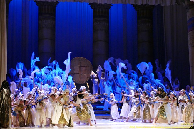 Teatro Coccia Novara AIDA 