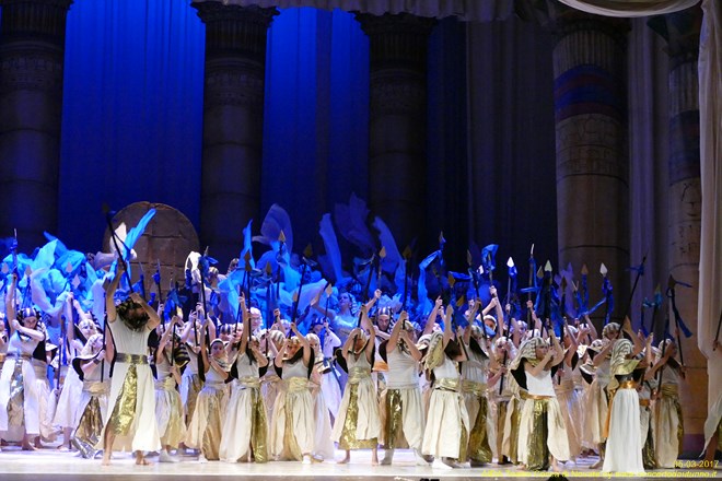 Teatro Coccia Novara AIDA 