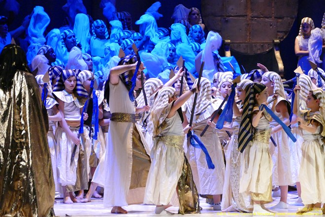 Teatro Coccia Novara AIDA 