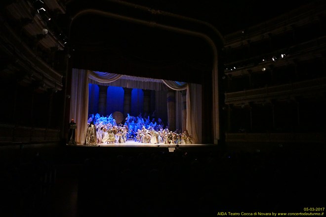 Teatro Coccia Novara AIDA 