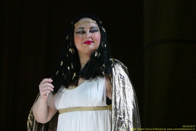 Teatro Coccia Novara AIDA 