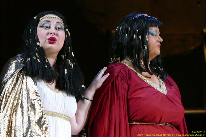 Teatro Coccia Novara AIDA 