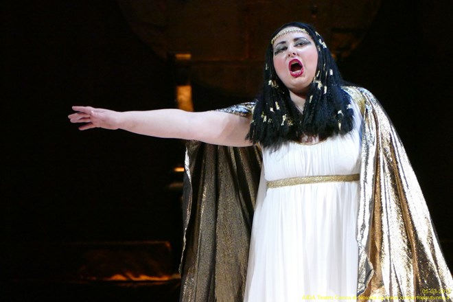 Teatro Coccia Novara AIDA 