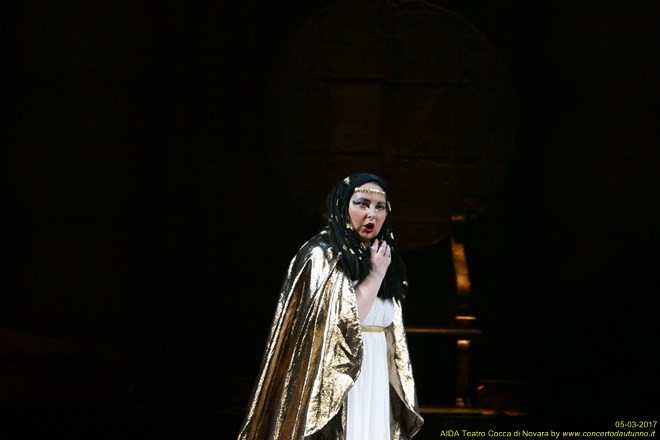 Teatro Coccia Novara AIDA 