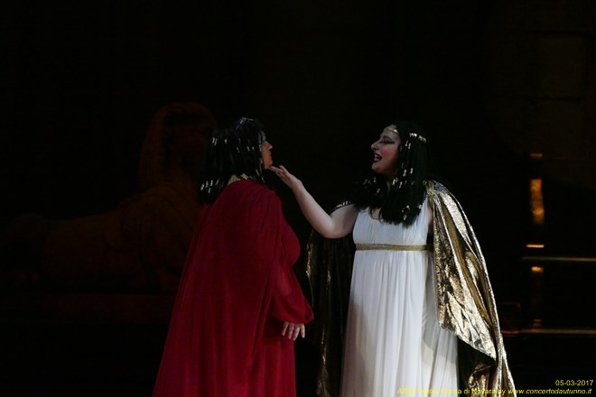Teatro Coccia Novara AIDA 