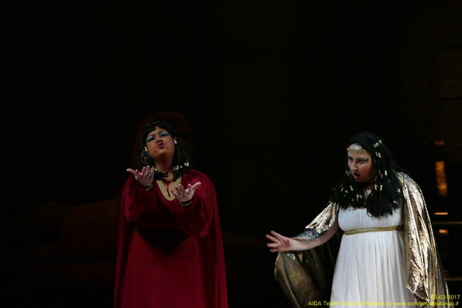 Teatro Coccia Novara AIDA 