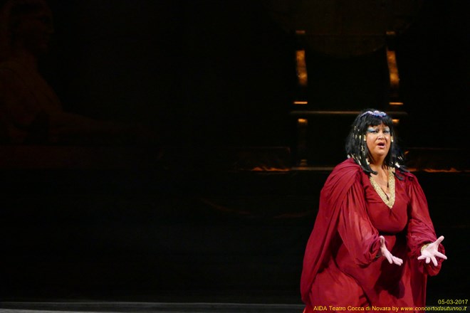 Teatro Coccia Novara AIDA 