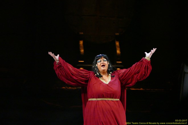 Teatro Coccia Novara AIDA 