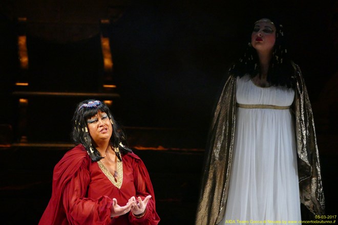Teatro Coccia Novara AIDA 