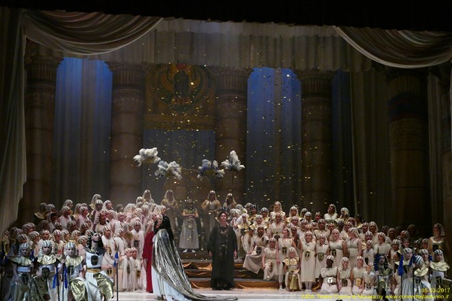 Teatro Coccia Novara AIDA 