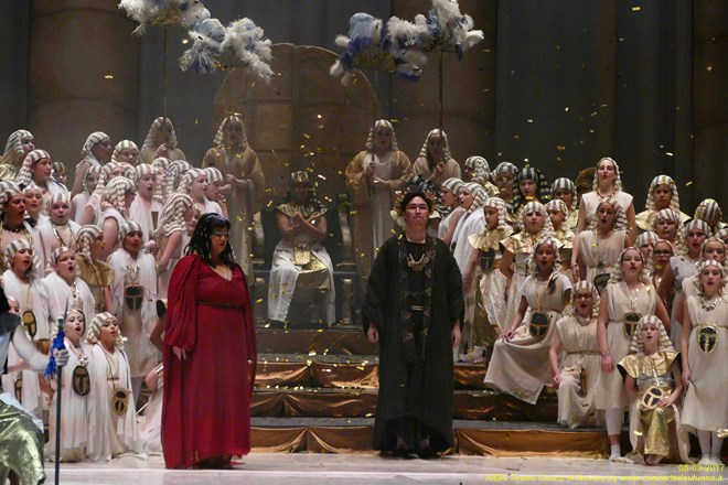 Teatro Coccia Novara AIDA 