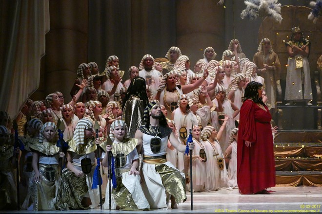 Teatro Coccia Novara AIDA 