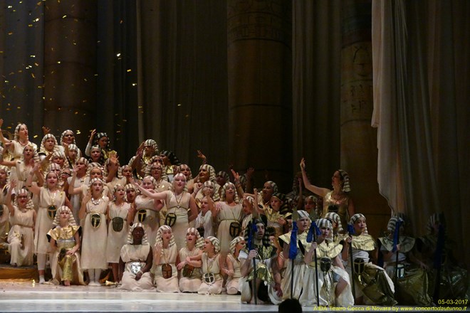 Teatro Coccia Novara AIDA 